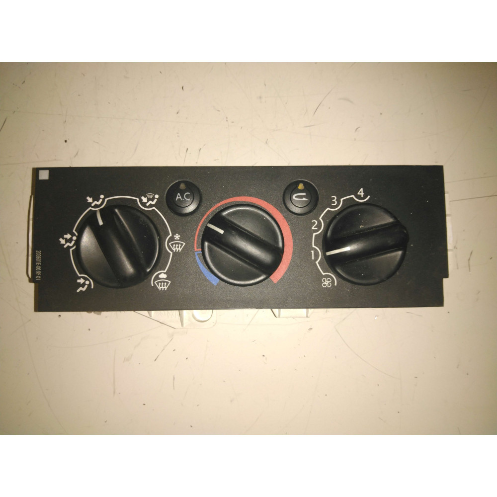 Commande chauffage Master 03-10 Ref : N2385001