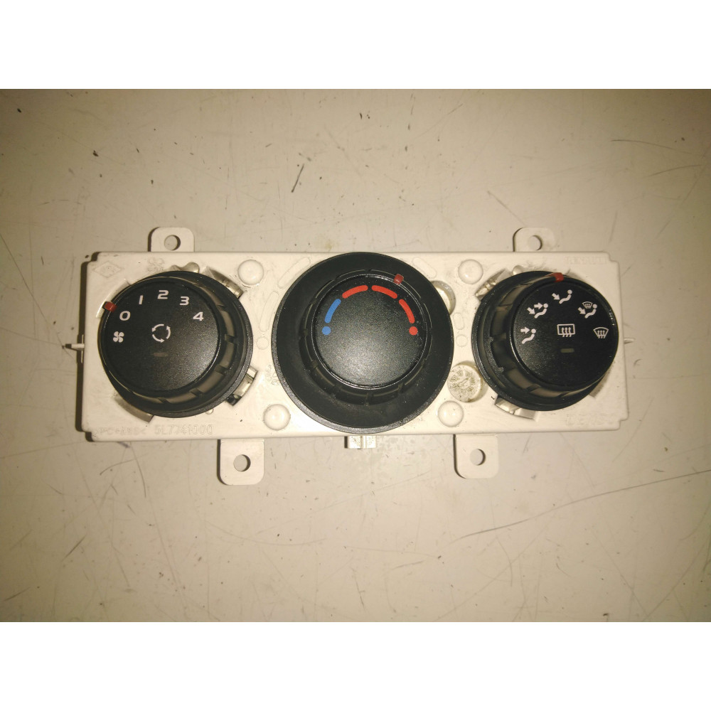 Commande chauffage Master 10-14 Ref : 275700007R