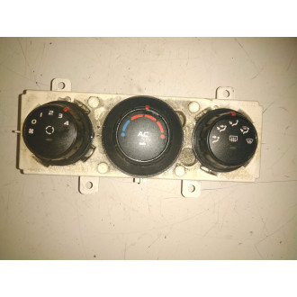 Commande chauffage Master 10-14 Ref : 275100013RB2