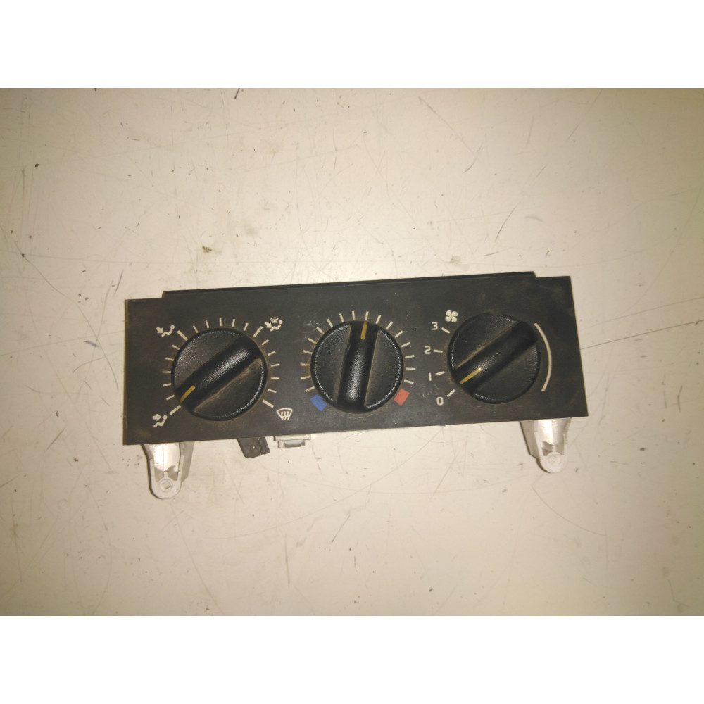 Commande chauffage Master 97-03 Ref : A36251169