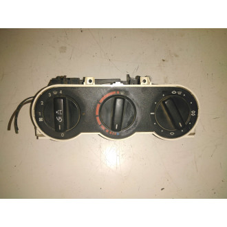 Commande chauffage 96-00 Ref : 122489581000