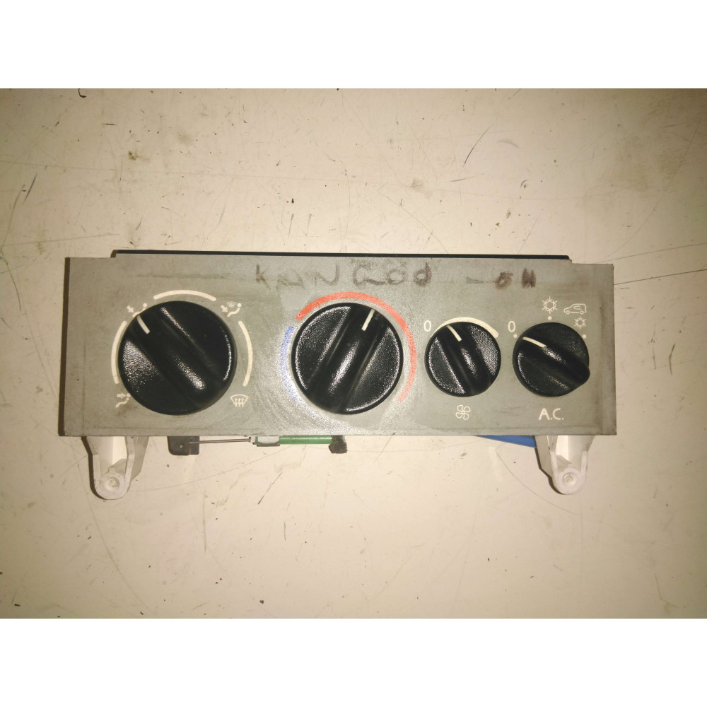 Commande chauffage Kangoo 01-06  Ref : E2169