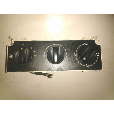 Commande chauffage Partner Berlingo 96-02 Ref : 654984A