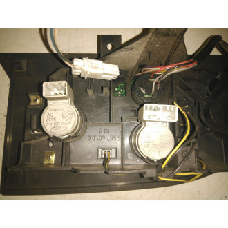 commande de chauffage/clim Iveco Daily 99-06 Ref : 570642500