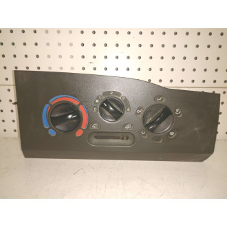 commande chauffage Iveco 35C12 Ref : F1AE0481B/12