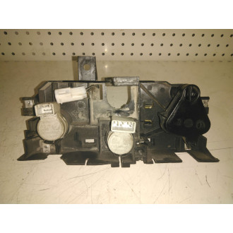 Commande chauffage Iveco 06-12 Ref : 112542000