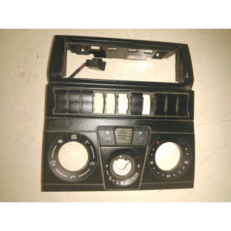 Cache Commande chauffage Iveco 06-12 Ref : 178140500