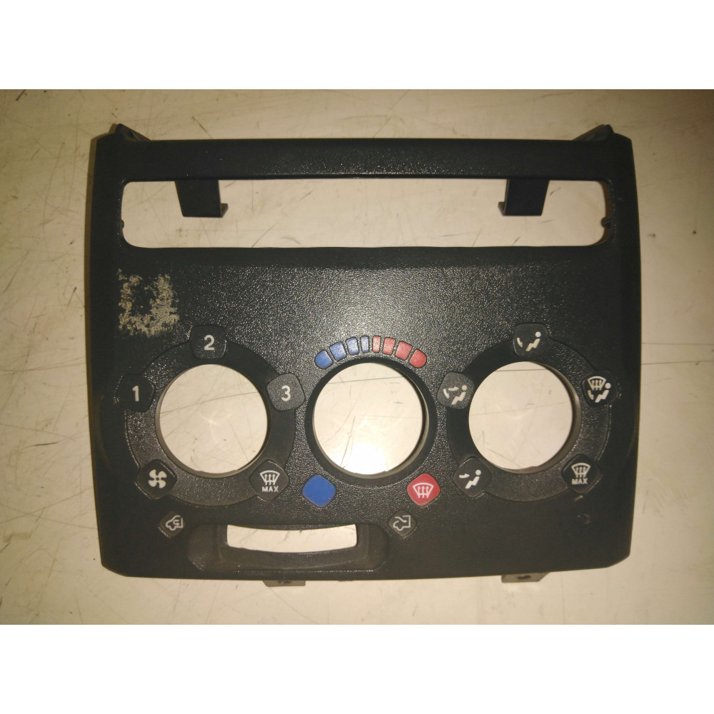 Cache commande chauffage Boxer Ducato Jumper 02-06
