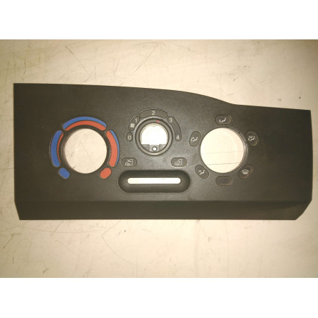Cache commande chauffage Iveco 99-06 Ref : 123942200