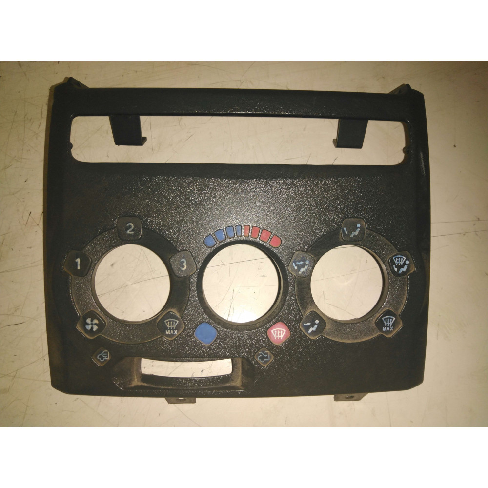 Cache commande chauffage Boxer Ducato Jumper 02-06 Ref : 152240100
