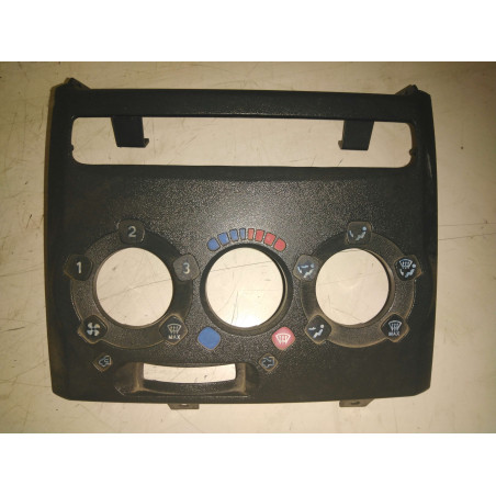 Cache commande chauffage Boxer Ducato Jumper 02-06 Ref : 152240100