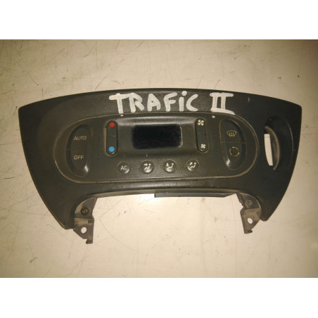 Commande chauffage Trafic Vivaro Primastar 01-06