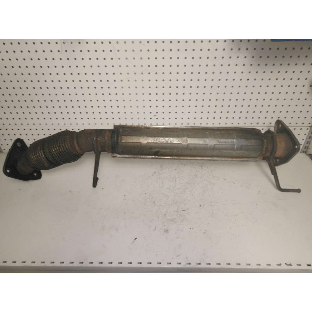 Raccord flexible échappement Iveco An 2022 3.0l 180ch Ref : 5802578172