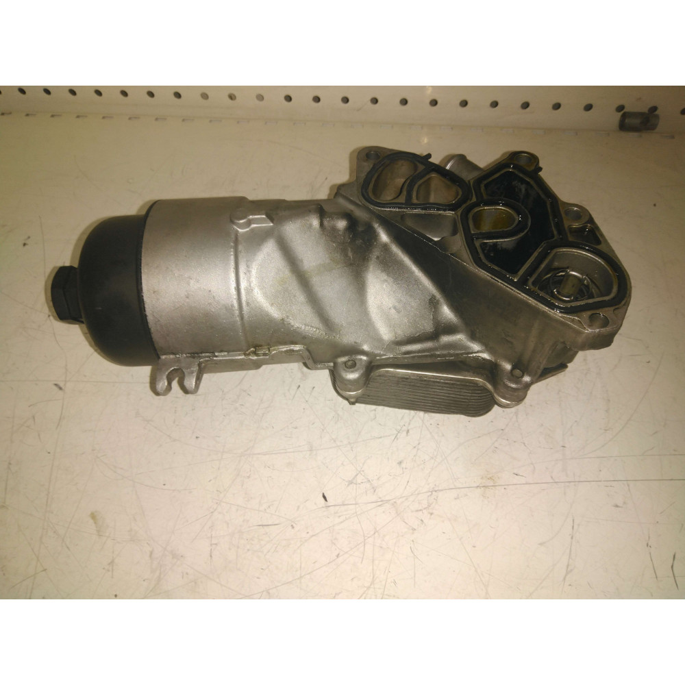 support filtre huile + refroidisseur berlingo Partner 1.6 HDi  Ref : 9687847480