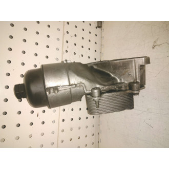 support filtre huile + refroidisseur berlingo Partner 1.6 HDi  Ref : 9687847480