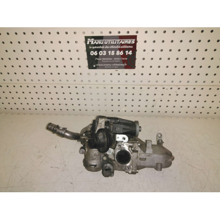 vanne EGR avec refroidisseur berlingo Partner 1.6 hdi Ref : 702209140