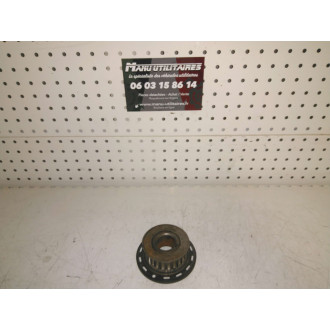 poulie vilebrequin courroie distribution berlingo Partner 1,6 hdi Ref : 9656584580