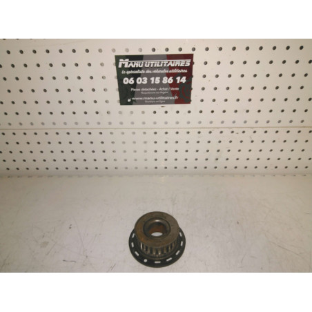 poulie vilebrequin courroie distribution berlingo Partner 1,6 hdi Ref : 9656584580