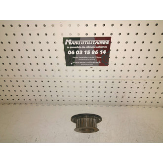 poulie vilebrequin courroie distribution berlingo Partner 1,6 hdi Ref : 9656584580