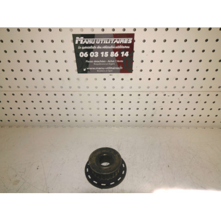 poulie vilebrequin courroie distribution berlingo Partner 1,6 hdi  Ref : 9656584580