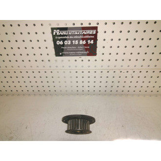 poulie vilebrequin courroie distribution berlingo Partner 1,6 hdi  Ref : 9656584580
