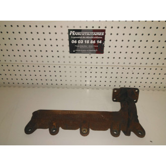collecteur d'échappement Iveco 2,3l HPI Ref : 504092115