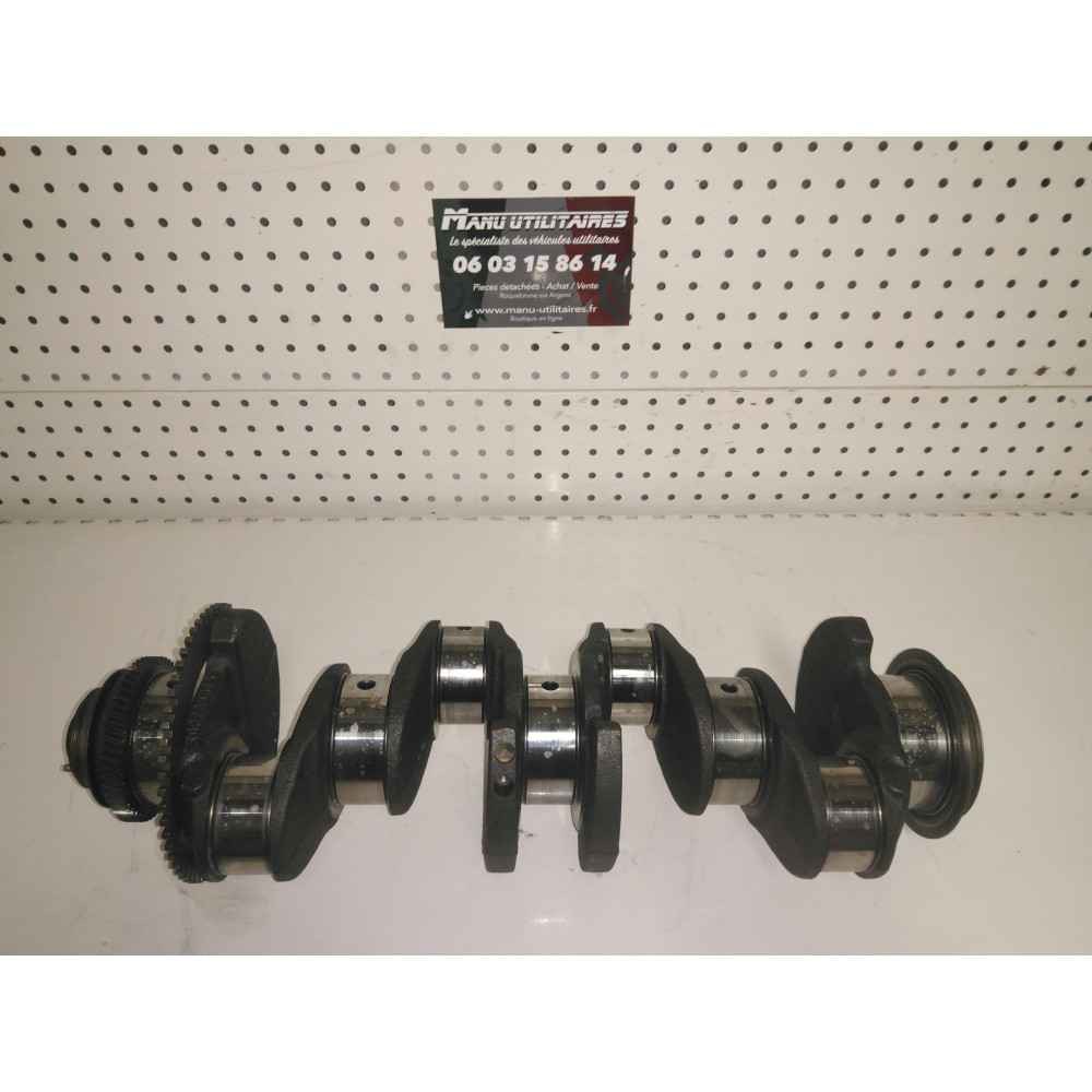 vilebrequin Iveco 2,3l HPI Ref : 502295005