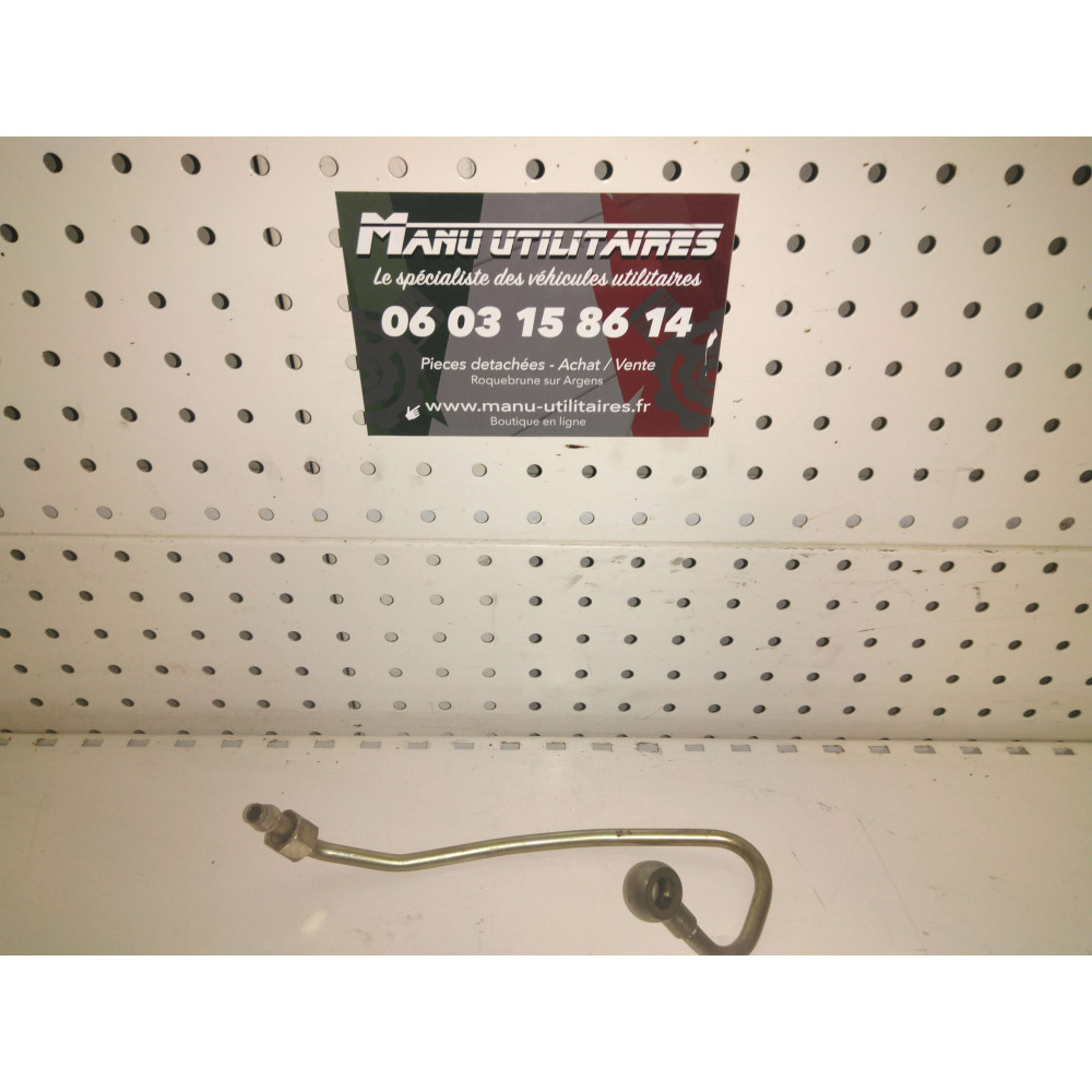 tuyau pression d'huile turbo Iveco 2,3l HPI Ref : 
