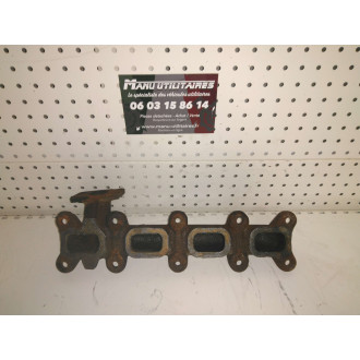 collecteur d'échappement Iveco 2,3l HPI  Ref : 504092115