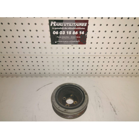 poulie de vilebrequin Iveco 2,3l HPI