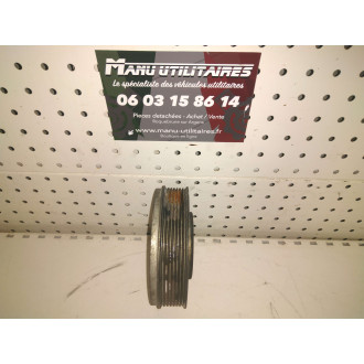 poulie de vilebrequin Iveco 2,3l HPI