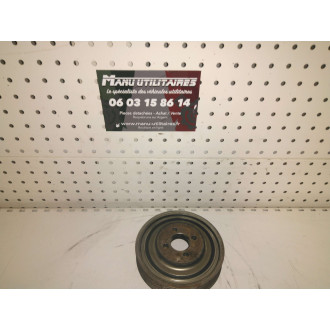 poulie de vilebrequin Iveco 2,3l HPI