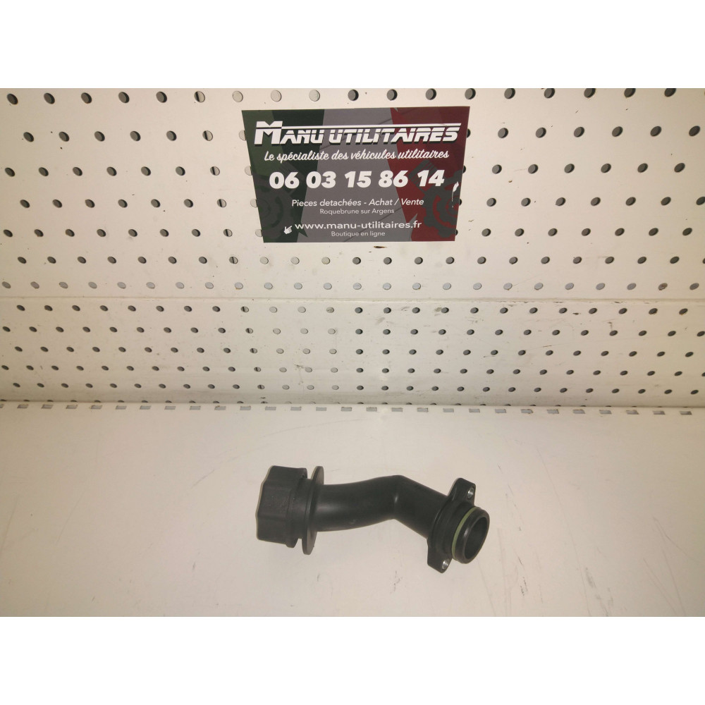 goulottes de remplissage d'huile Iveco 2,3l HPI Ref : 504079882