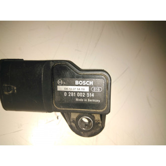 capteur de pression d'air Iveco 2,3L HPI Ref : 0281002514