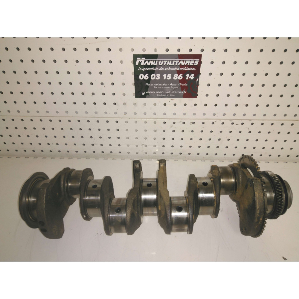 vilebrequin Iveco 2,3l HPI Ref : 502295005