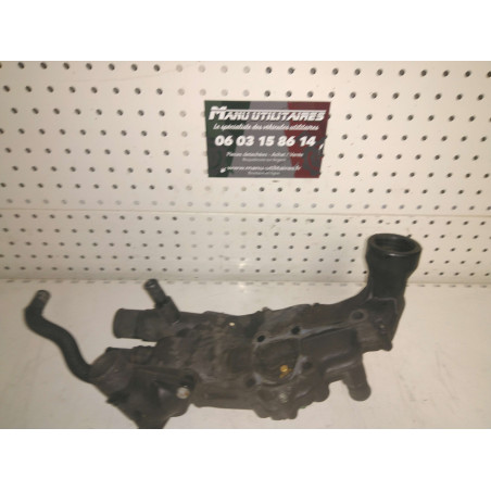 boitier thermostat Partner Berlingo 2,0l HDi  Ref : 9643211880