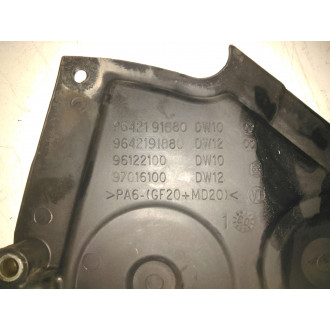 Carter de courroie distribution berlingo Partner 2,0L HDi  Ref : 9642191680
