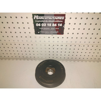 poulie vilebrequin berlingo Partner 2,0L HDi  Ref : 24628620