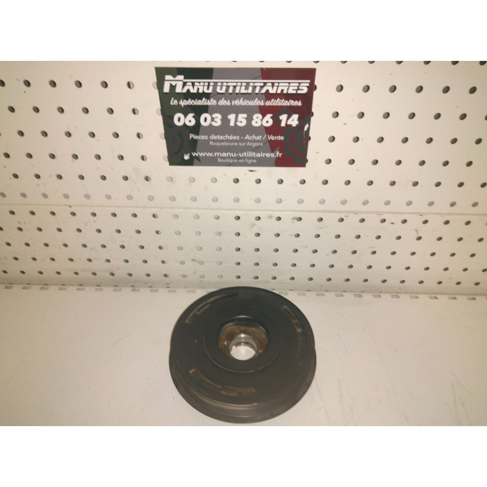 poulie vilebrequin berlingo Partner 2,0L HDi  Ref : 24628620