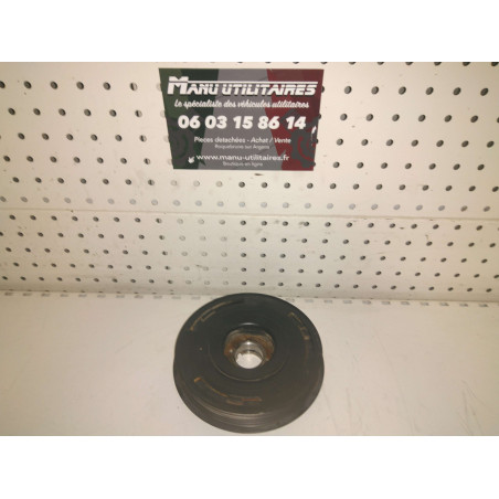 poulie vilebrequin berlingo Partner 2,0L HDi  Ref : 24628620