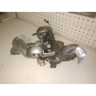 Turbo Peugeot expert 2,0 HDi  Ref : 9675101580