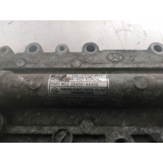refroidisseur d'huile hyundai H1  Ref : 26400-4a450