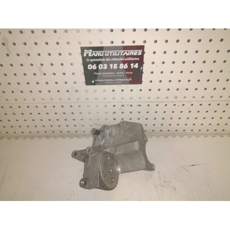 support pompe de direction assistée avec galet tendeur hyundai H1  Ref : 