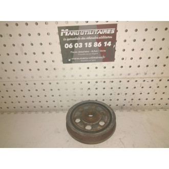 poulie vilebrequin Renault Master 2 2,8l Ref : 
