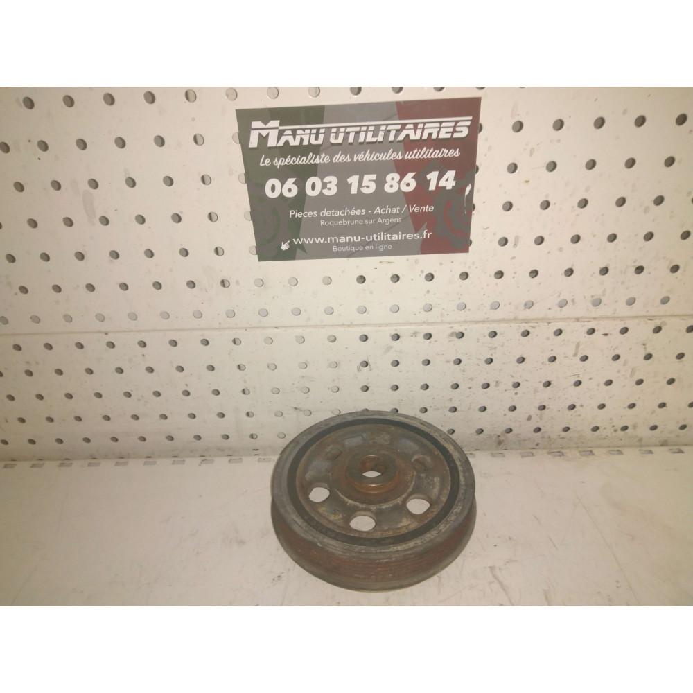poulie vilebrequin Renault Master 2 2,8l Ref : 