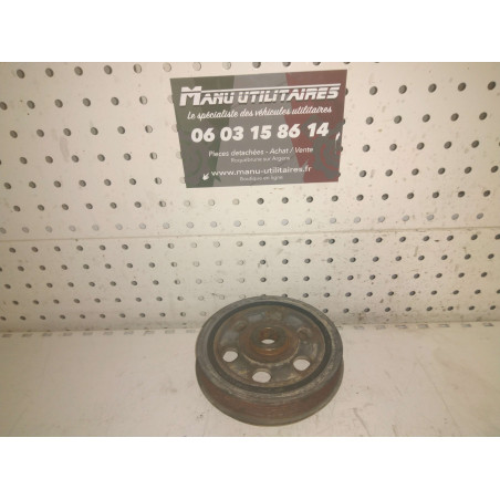 poulie vilebrequin Renault Master 2 2,8l Ref : 