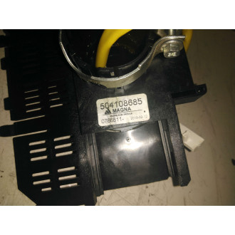support Comodo avec contacteur tournant air bag Iveco  Ref : 504108685