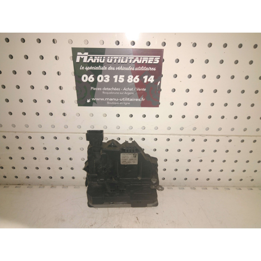 Serrure porte latérale droite Peugeot boxer 3 Ref : 1345728080