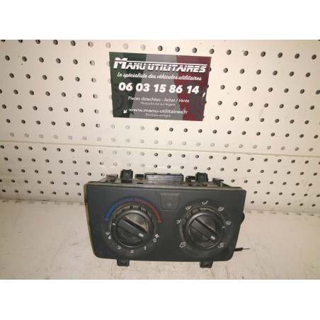 commande chauffage clim Citroën jumper Ref : 
