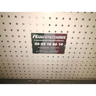 radiateur d'eau boxer 3 phase 1 Ref : 